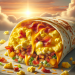 Chick Fil A Scramble Burrito