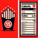 Chick Fil A Small Fry Calories