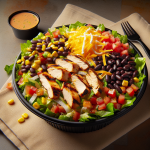 Chick Fil A Southwest Chargrilled Salad