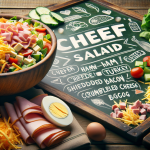 Cracker Barrel Chef Salad Calories