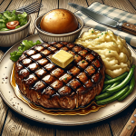 Cracker Barrel Hamburger Steak