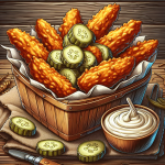 Cracker Barrel Fried Pickles