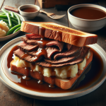 Open Faced Roast Beef Sandwich Cracker Barrel