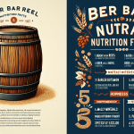 Beer Barrel Nutrition Facts