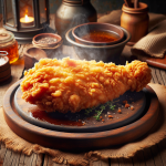 Cracker Barrel Fried Chicken Tenderloin