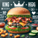 Bacon King Burger King Calories