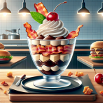 Bacon Sundae Burger King