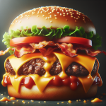 Burger King A1 Ultimate Bacon Cheeseburger