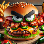 Burger King Angry Whopper