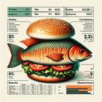 Burger King Big Fish Calories