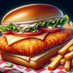 Burger King Big Fish Sandwich