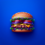 Burger King Blue