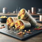 Burger King Breakfast Burritos