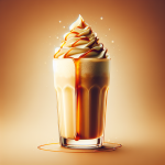 Burger King Caramel Frappe