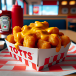 Burger King Cheesy Tots