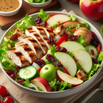 Burger King Chicken Apple And Cranberry Salad With Grilled Chicken