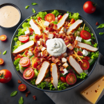 Burger King Chicken Club Salad