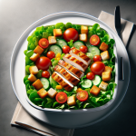 Burger King Chicken Garden Salad