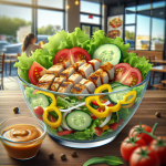 Burger King Chicken Salad