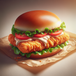 Burger King Chicken Tender Sandwich