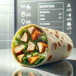 Burger King Chicken Wrap Nutrition