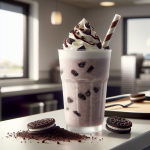 Burger King Chocolate Oreo Shake