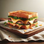 Burger King Classic Melt