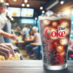 Burger King Diet Coke