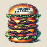 Burger King Double Hamburger Calories