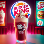 Burger King Dr Pepper Shake