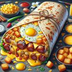 Burger King Egg Normous Burrito