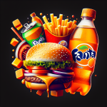 Burger King Fanta