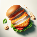 Burger King Fish Sandwich (No Bun Calories)