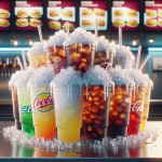 Burger King Fountain Drinks