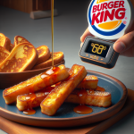 Burger King French Toast Sticks Calories