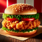 Burger King Fried Chicken Sandwich