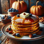 Cracker Barrel Pumpkin Pancakes