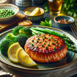 Cracker Barrel Salmon Patty Calories