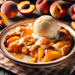 Cracker Barrel Peach Cobbler