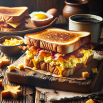 Cracker Barrel Breakfast Sandwich