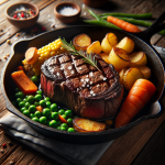 Cracker Barrel Skillet Sirloin Steak Sampler