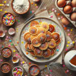 Mini Confetti Pancakes