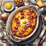 Cracker Barrel Bacon N Egg Hashbrown Casserole