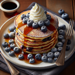 Cracker Barrel Blueberry Pancakes Calories