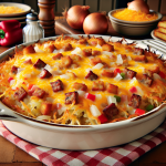 Cracker Barrel Loaded Hashbrown Casserole