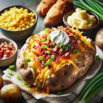 Loaded Baked Potato Cracker Barrel