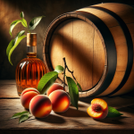 Tieton Bourbon Barrel Peach Cider