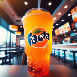 Burger King Frozen Fanta