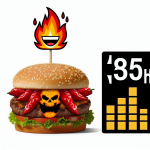 Burger King Ghost Pepper Whopper Calories