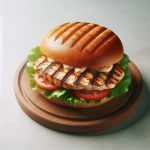 Burger King Grilled Chicken Sandwich 2021